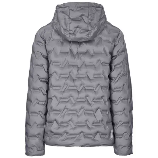 Mens Vancouver Jacket Light Grey Back